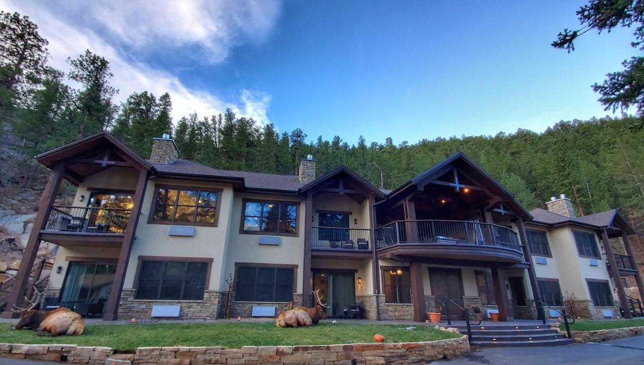 The Inn On Fall River & Fall River Cabins Estes Park Eksteriør bilde