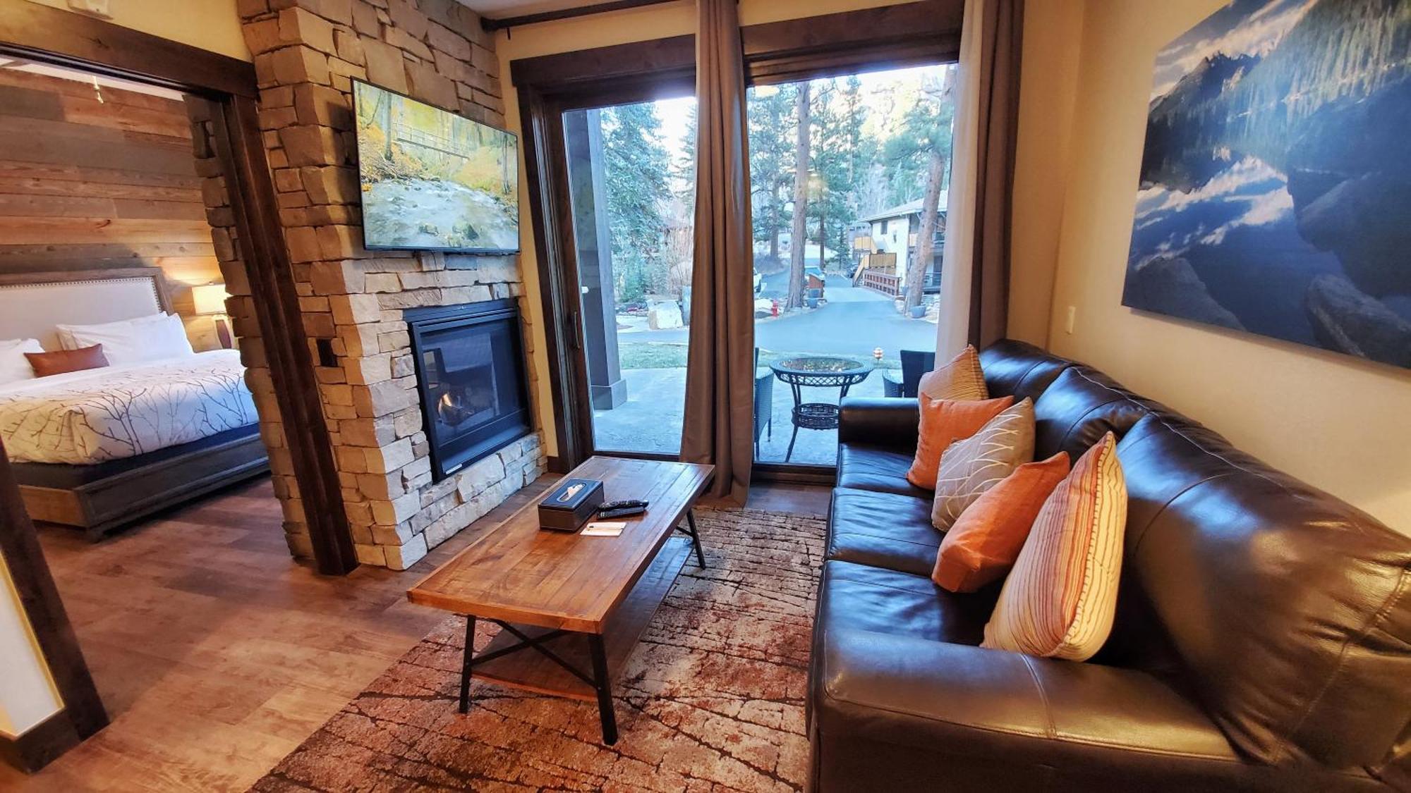 The Inn On Fall River & Fall River Cabins Estes Park Rom bilde