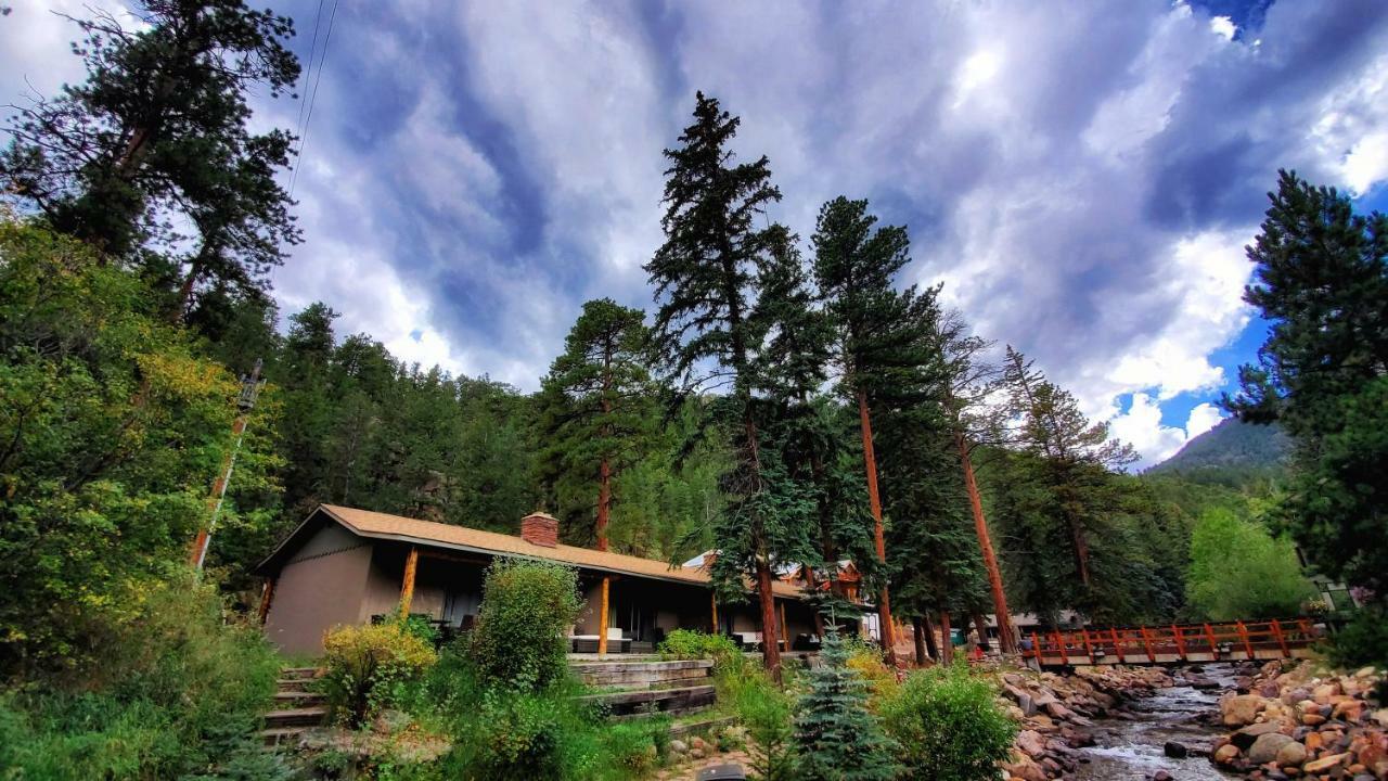 The Inn On Fall River & Fall River Cabins Estes Park Eksteriør bilde