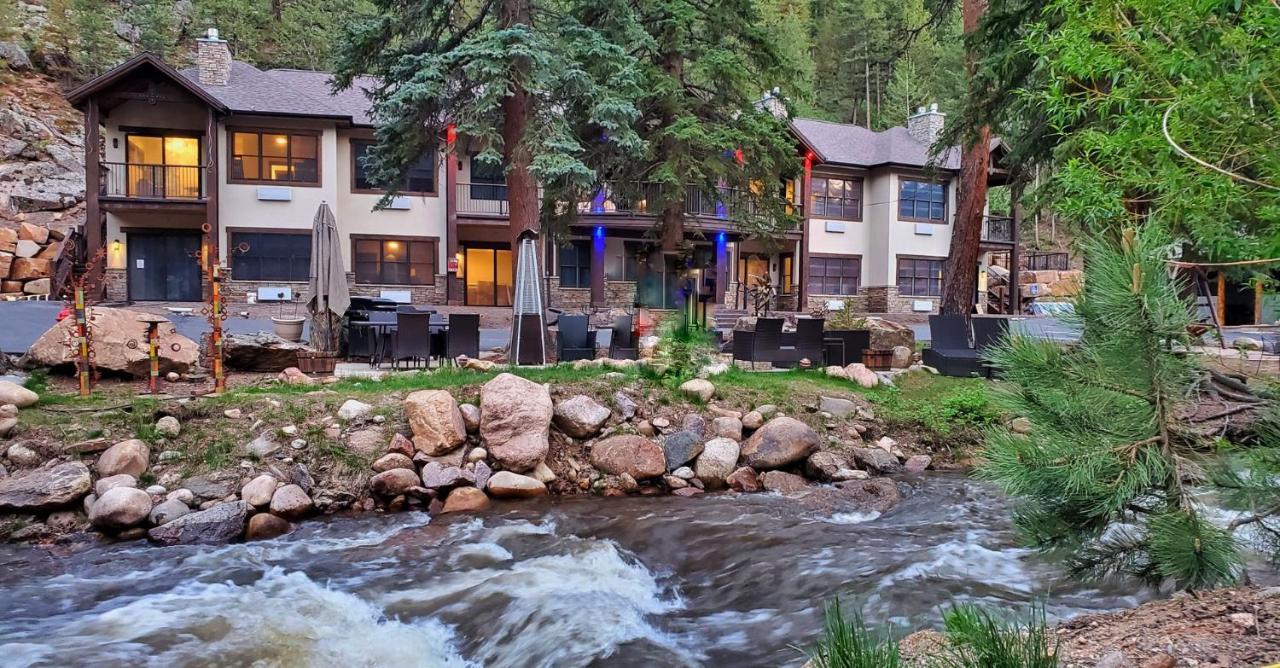 The Inn On Fall River & Fall River Cabins Estes Park Eksteriør bilde
